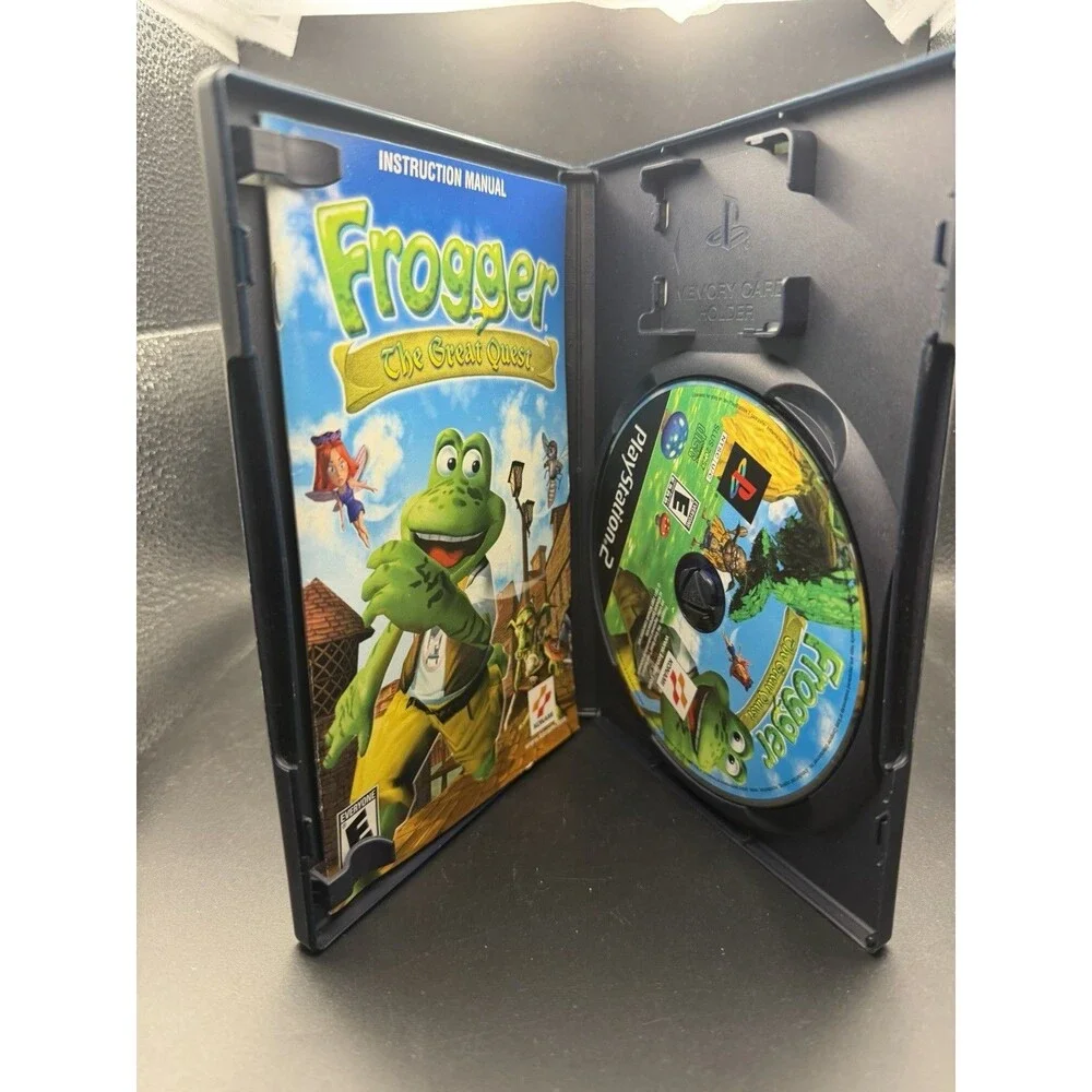 Frogger: The Great Quest (Sony PlayStation 2, 2001)